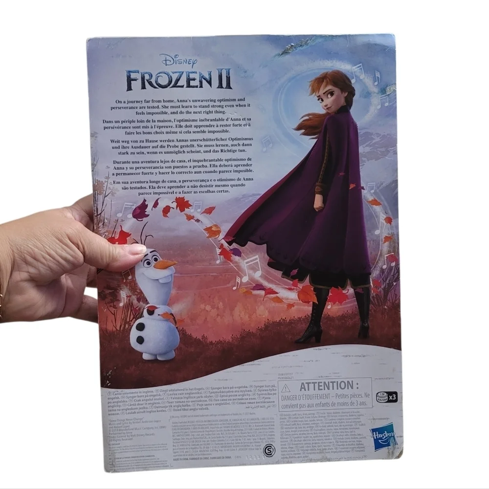 Disney Frozen II Musical Adventure Anna Doll – Sings “Some Things Never Change”